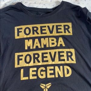 Forever Mamba Kobe Bryant Nike Tshirt